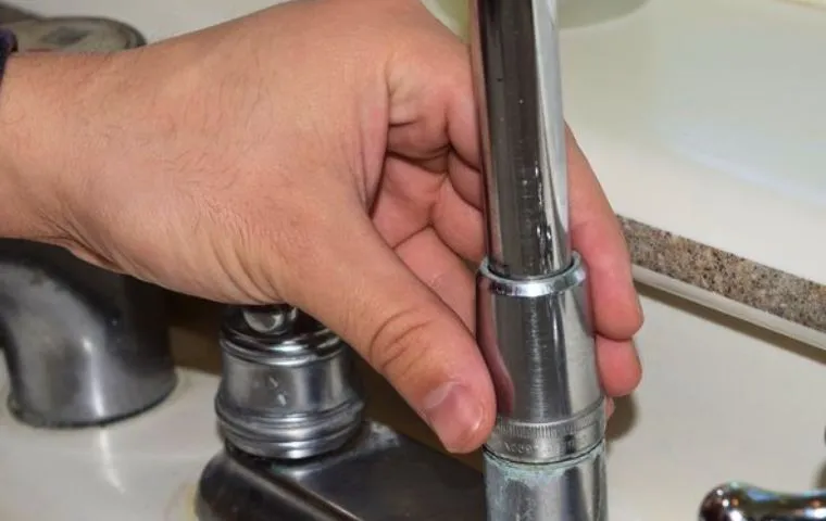 signs you need faucet repair service in Harrah, WA